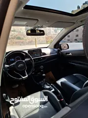  11 كيا مورنينج 2020 GT line  فتحة سقف أصلية