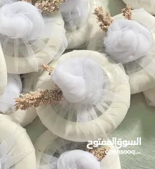  8 طقم مباخر بشكال تحف