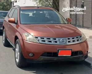  1 Lady-driven Nissan Murano 2005. GCC; full option