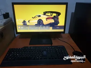  3 كمبيوتر pc Dell ssd gta v grand pubg free fire