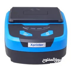  4 Xprinter XP-P810 Thermal Mobile Receipt Printer طابعة فواتير محمولة 80mm