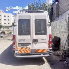  4 باص إيفيكو 2008بحالة جيدة
