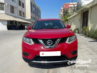  3 # NISSAN X-TRAIL ( YEAR-2015) RED COLOUR SUV 35 66 74 74