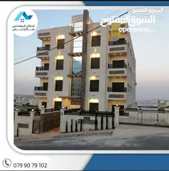  18 شقة سكنية مميزة للبيع في اجمل مناطق شفا بدران خلف قيادة الدرك
