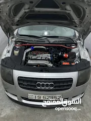  19 اودي TT Quattr 2001 دفع رباعي 225 حصان