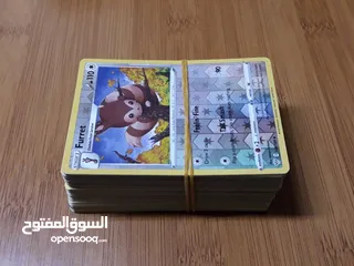  3 كروت بوكيمون للبيع Pokemon Cards