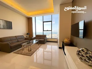  7 Luxury Apartments for rent in seef area