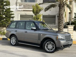  2 Range Rover Vogue 2010 (5000cc) وارد الوكالة وصيانة الوكالة مالك اول بحال الوكالة