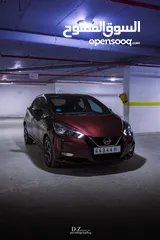  4 نيساان ميكرا 2023 متور 1000 تيربو اتوماتيك لون مميز سيارة اداء ممتاز جدا