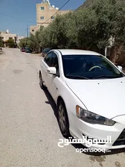  4 ميتسوبيشي لانسر 2015 إعفاء طبي