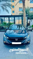  2 2021 Honda Civic