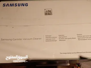  2 مكنسة سامسونح جديده بالكرتونه 2000W  بدون كيس  مكسنه كهربائيه  مكانس