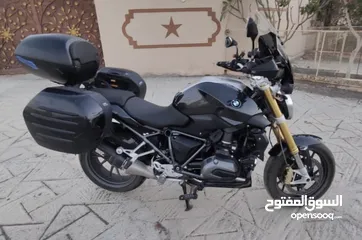  1 BMW R1200R 2016