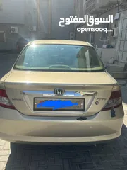  3 Honda city model 2004 passing insurance 31/4/2025