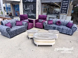  12 طقم بلون 7 مقاعد