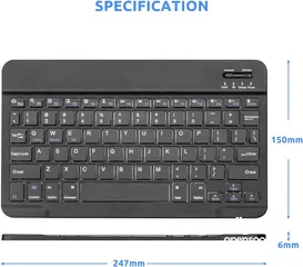  3 Bluetooth keyboard كيبورد بلوتوث  يدعم جميع أجهزة البلوتوث