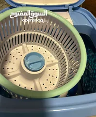  3 غساله حجم وسط للبواط ولجمميع الاستخدامات جديده ميه بالميه, 6 كغم