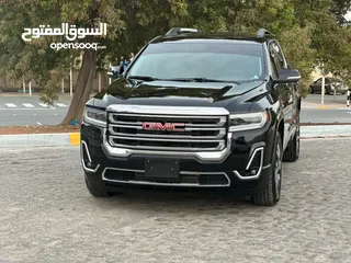  2 GMC Acadia SLE BH edition, 2023 GCC