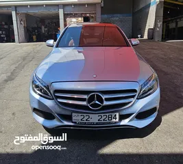  5 مرسيدس C350e وارد شركة غرغور