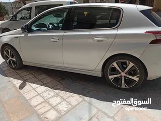  6 بيجو 308  للبيع