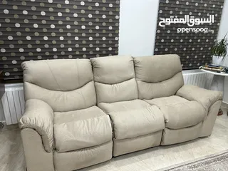  1 طقم كنب اشلي للبيع