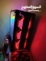  11 ......................pc gaming   مستعمل لاكن في حالة ممتازة ......................................