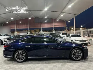  14 Lexus LS 500