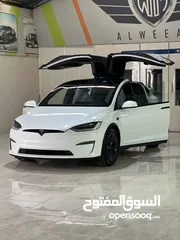  6 TESLA MODEL X 2022 PLAID