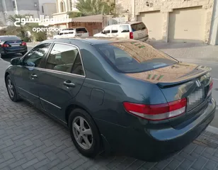  10 Honda Accord 2005 well maintained 2.4 L
