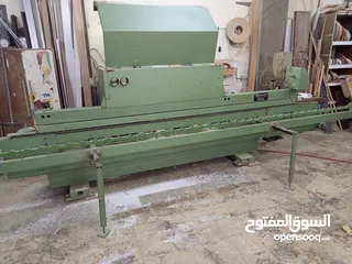  1 ماكينه تحريف بحاله جيده للبيع