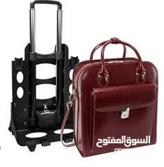  3 شنطة لابتوب عالية الجودة مع عجلات high quality laptop bag with wheels