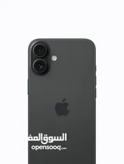  2 Iphone 16 اسود مستعمل 4 اشهر بحالة ممتازة