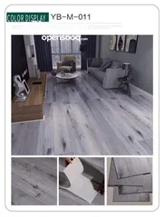  21 ارضيات باركيه رولات شرحات pvc مواصفات اوروبي سهل تركيب الوان متعددده تنفيذ  خلال ساعات