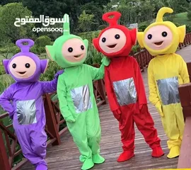  17 لباس تنكري لحفلات الاطفال  الحجم فري سايز جديد