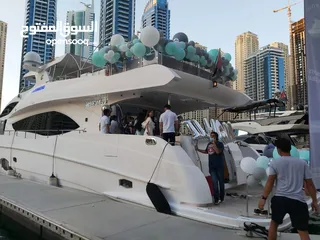  25 يخوت للإيجار في دبي yacht charter Dubai