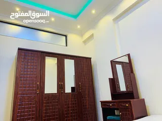  8 #ثلاث غرف وصاله لايجار الشهري المفروش في عجمان بمنطقة الروضه #(ابراهيم)