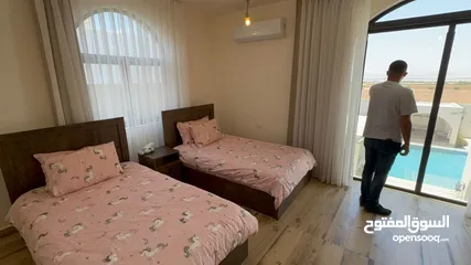  17 شاليه/فيلا للإيجار البحر الميت (منطقة البحيرة) Villa Shark