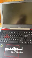  2 Acer vx-15 gaming laptop i7 1050