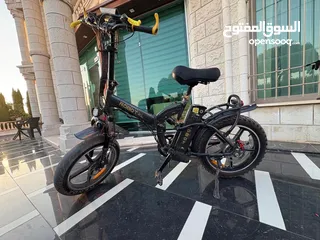  1 بسكليت كهرباء(ROBOT)