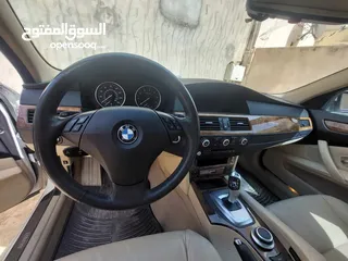  4 BMW 528XI 2008