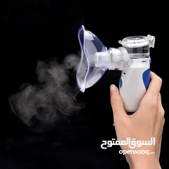  8 اجهزة الربو والتخلص من ضيق التنفس تبخيره متنقلة تعمل بنظام الشحن آلة تبخيرة صغيرة يمكن حملها باليد