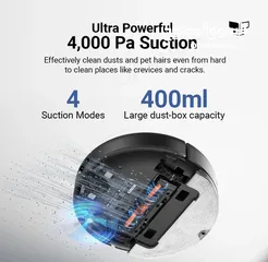  8 مكنسة روبوت شاومي Mop 2 Ultra (كنس ومسح) بحالة ممتازة مع محطة التفريغ، للبيع مع كافة مرفقاتها