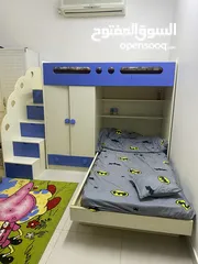 2 سرير اطفال للبيع 80 ريال