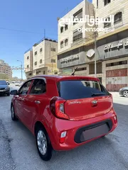  7 Kia Morning 2020/ عداد قليل 27000 فحص ممتاز