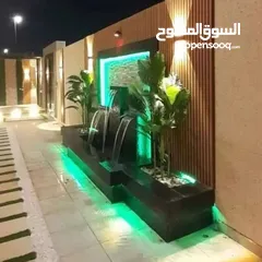  2 انشاء وبناء شلالات مياه موديلات حديثة