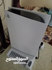  2 جهاز ps5 غير مهكر شبه جديد استخدام اقل من شهر