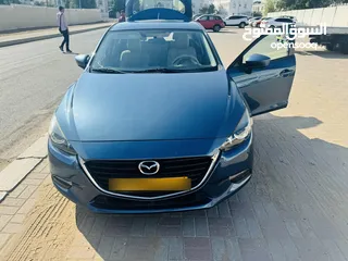  13 Mazda 3 hatchback 2017 model