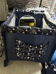  1 تخت أطفال مستعمل