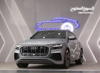  1 AUDI Q8 2019