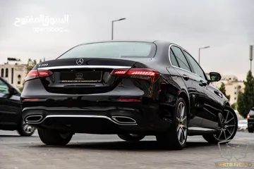  8 Mercedes E200 2021 Amg kit Mild hybrid   السيارة وارد الشركة و بحالة ممتازة جدا